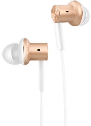 Mi In-Ear Headphone Pro Gold