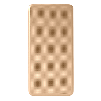 Перфорированный чехол-книжка для Redmi Note 4 Gold