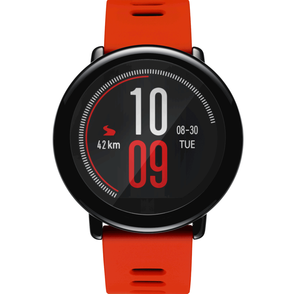 Спортивные часы Xiaomi Amazfit Pace red 2