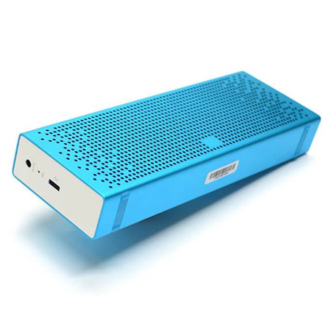 Портативная колонка Mi Bluetooth Speaker  blue 4