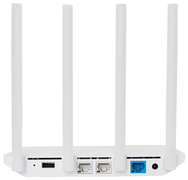Wi-Fi роутер Mi Router 3 white 5