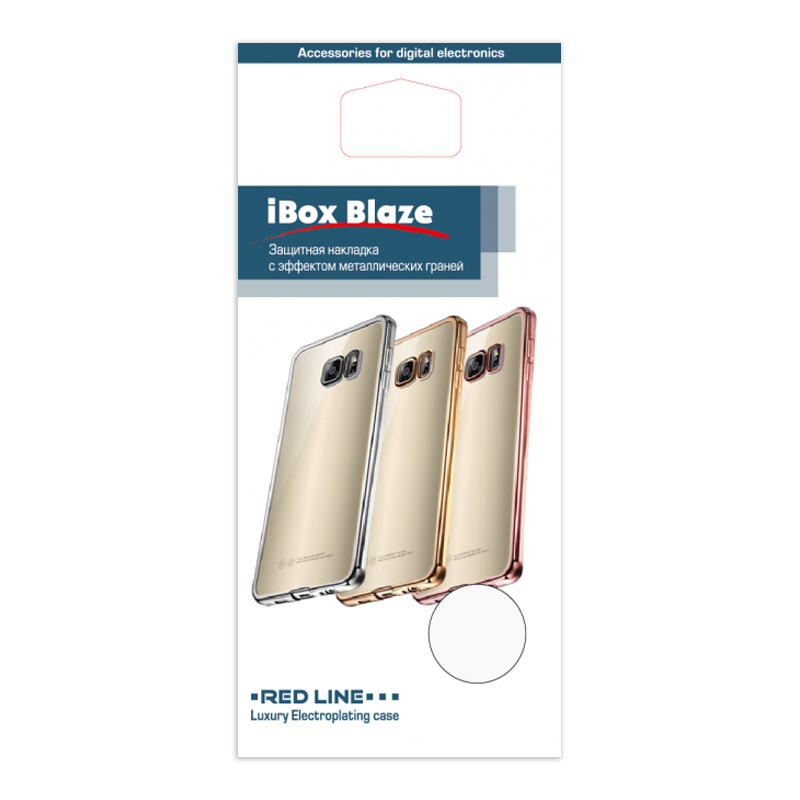 Накладка силикон iBox Blaze для Xiaomi Mi6 