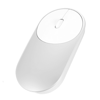 Mi Portable Mouse Silver