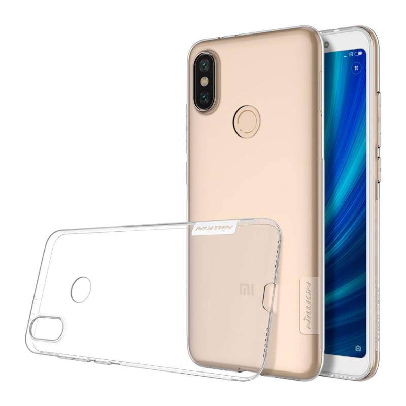 Силиконовая накладка Nillkin для Xiaomi Mi A2 Силиконовая накладка Nillkin для Xiaomi Mi A2