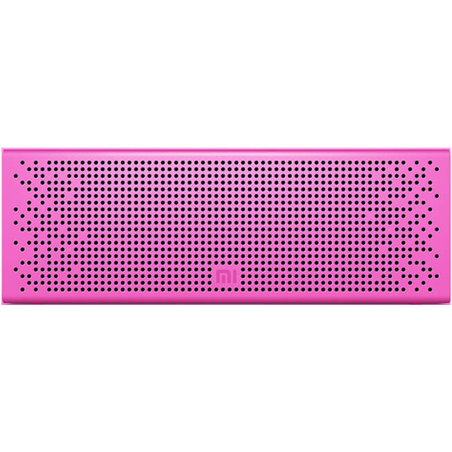 Портативная колонка Mi Bluetooth Speaker  Pink 3