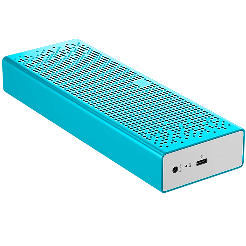 Портативная колонка Mi Bluetooth Speaker  blue 5