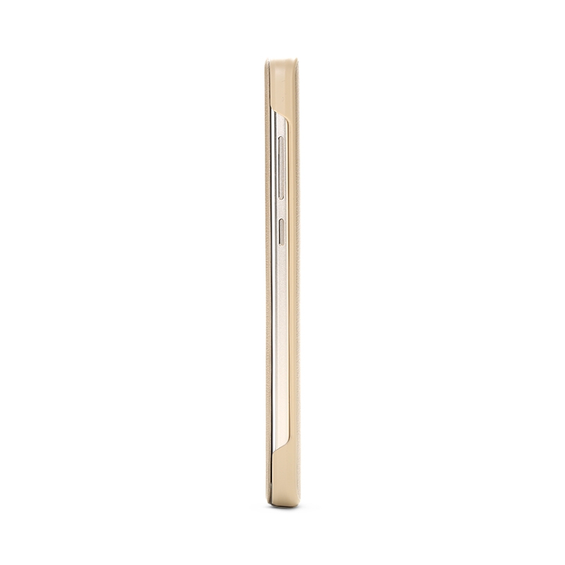 Оригинальный умный чехол-книжка для Xiaomi Redmi Note 4 gold 3