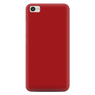 Силиконовая накладка BoraSCO 0,5 мм для Xiaomi Redmi Note 5A Красный