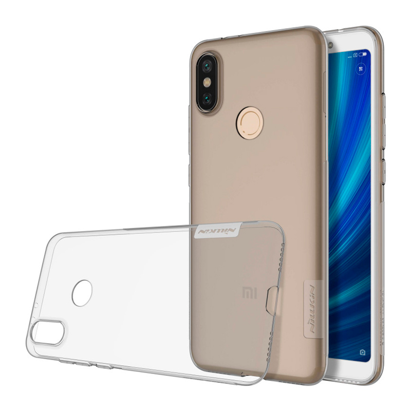 Силиконовая накладка Nillkin для Xiaomi Mi A2 Силиконовая накладка Nillkin для Xiaomi Mi A2