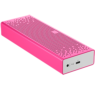 Mi Bluetooth Speaker розовая
