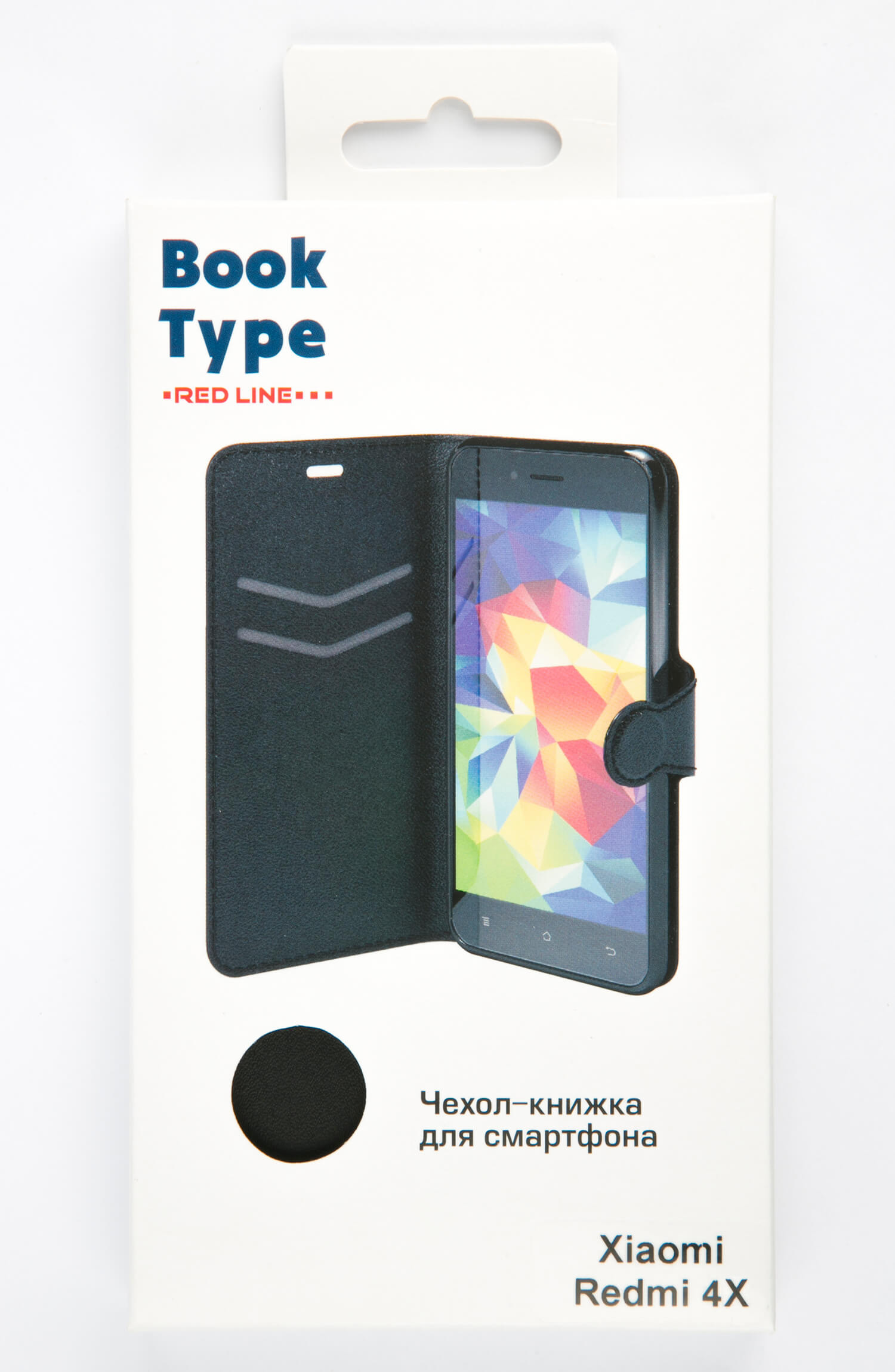 Чехол-книжка Book Type для Xiaomi Redmi 4X black 2