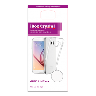 Накладка силикон iBox Crystal для Xiaomi Mi Mix 2