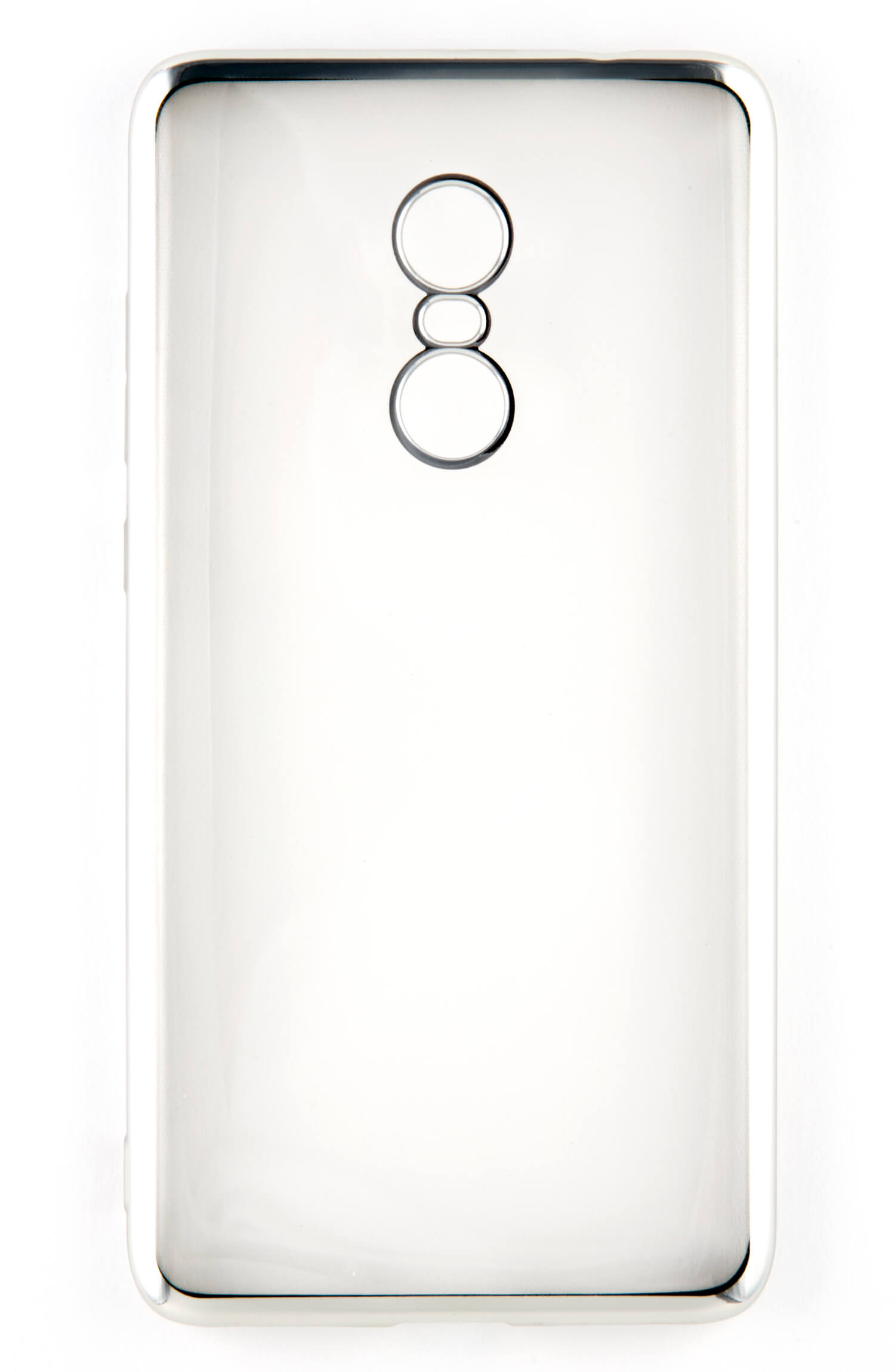 Накладка силикон iBox Blaze для Xiaomi Redmi 4X Silver