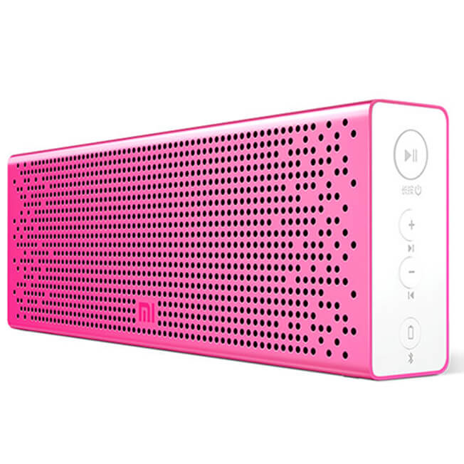 Портативная колонка Mi Bluetooth Speaker  Pink 2